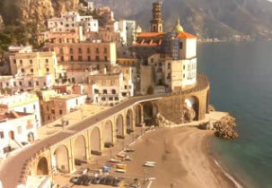 Imagen de vista previa de la cámara web Atrani - Amalfi coast